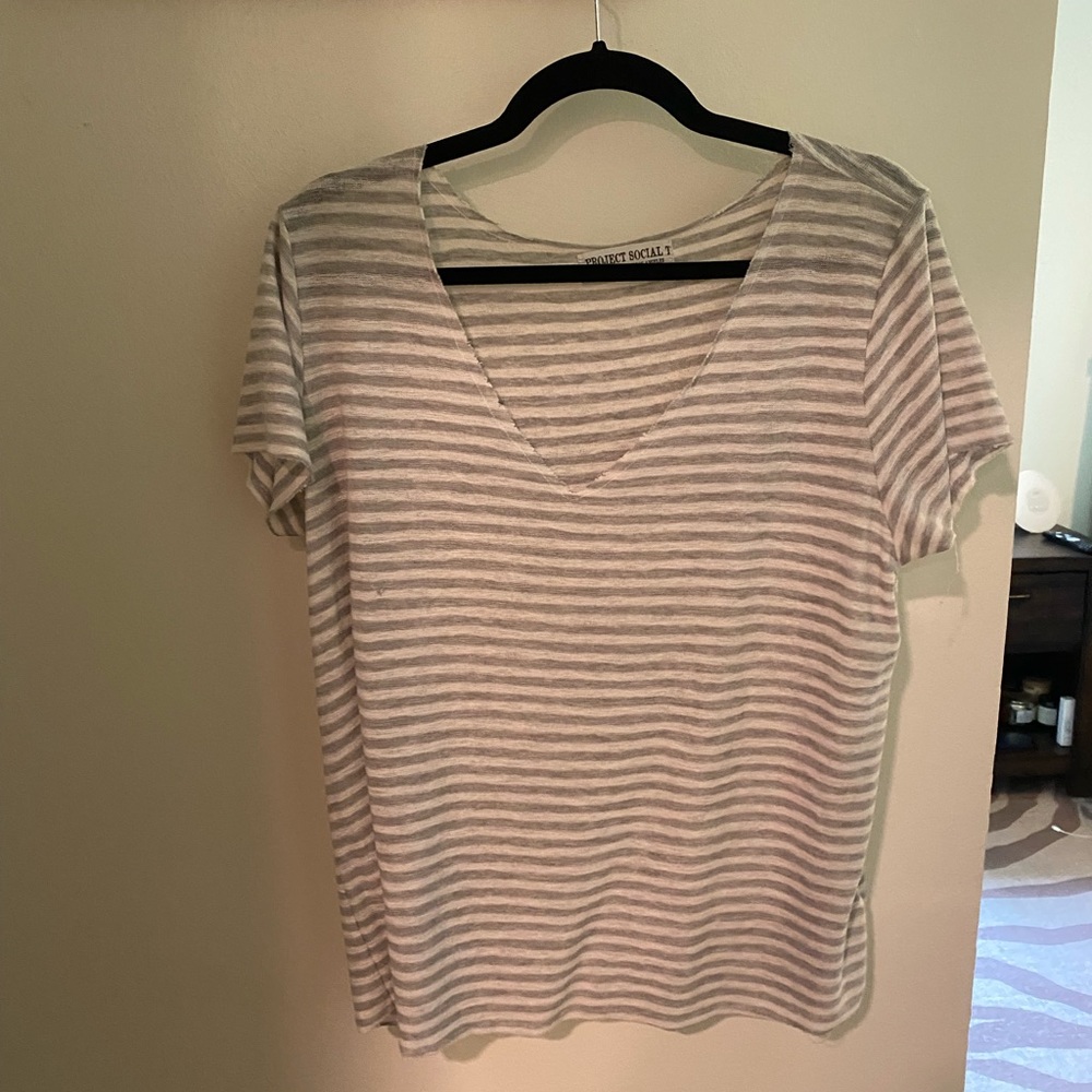 Urban Outfitters Basic V-Neck Tee